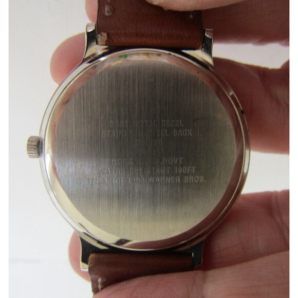 Looney Tunes Tazmanian Devil Vintage Armitron Watch With Orig Case Rare HTF - Picture 7 of 10